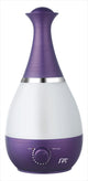 Ultrasonic Humidifier With Fragrance Diffuser, Violet