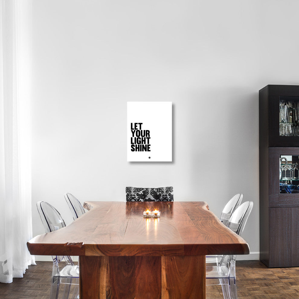 "Let Your Lite Shine Poster 1" Fine Art Print