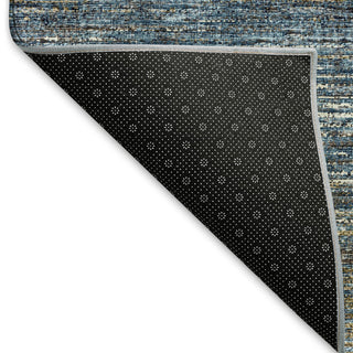 Premium Machine Washable Mayfield AMF32 Blue 9' x 12' Rug
