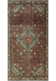 Fine Vintage Distressed Roya Rust Rug