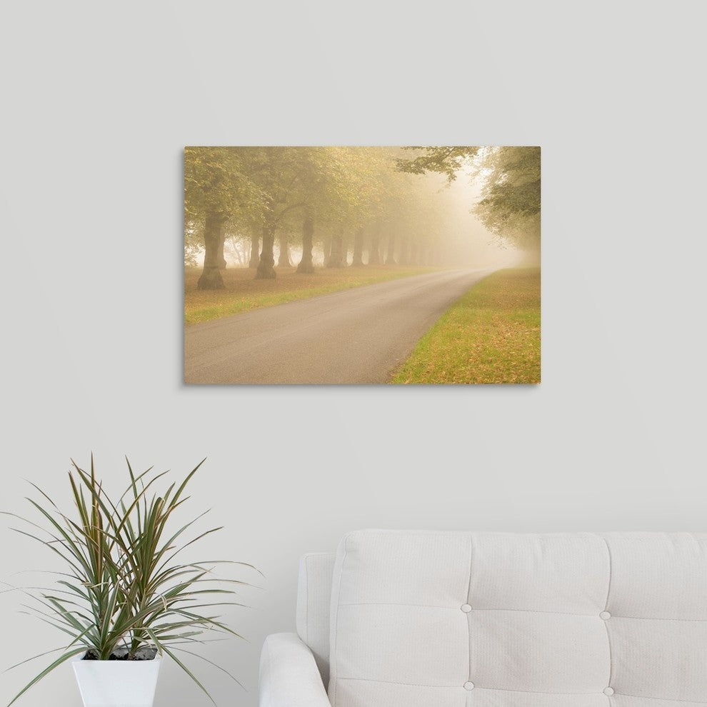 "Take Me Home" Wrapped Canvas Art Print, 24"x16"x1.5"