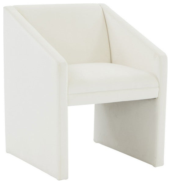 Safavieh Couture Liandra Upholstered Armchair, Ivory