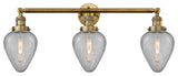 Innovations Lighting 205-Bb-G165 3 Light Bathroom Fixture