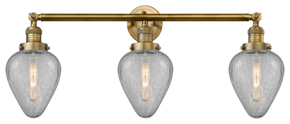 Innovations Lighting 205-Bb-G165 3 Light Bathroom Fixture