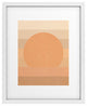 Iveta Abolina Coral Shapes Series III Framed Art Print, 18x24"