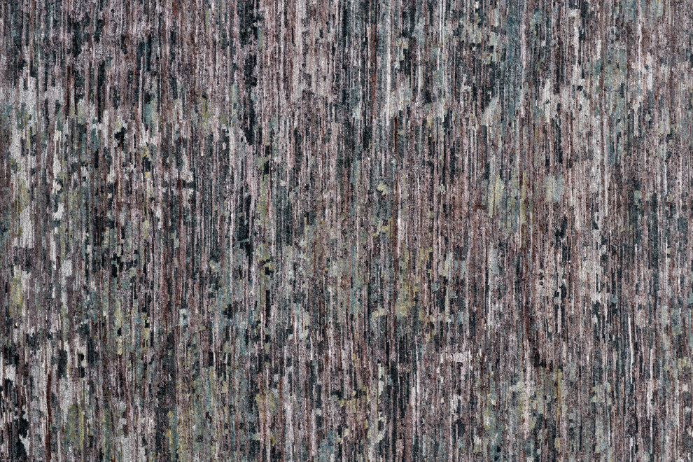 Weave & Wander Clarkson Rug, Lilac/Blue/Gray, 7ft-9in x 9ft-9in