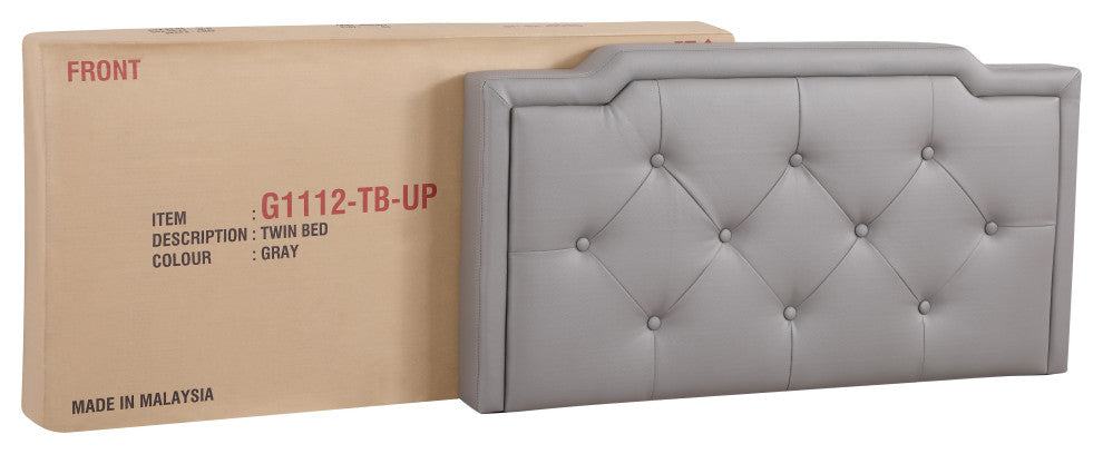 Starlight All in One Bed, Gray, Twin