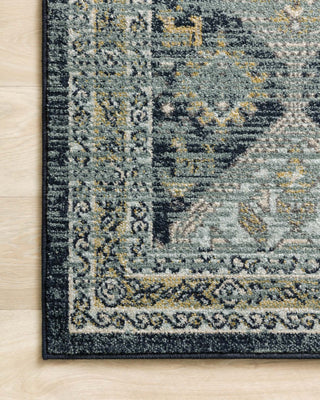 Loloi II Jocelyn Blue/Multi, 2'-3" X 7'-6"