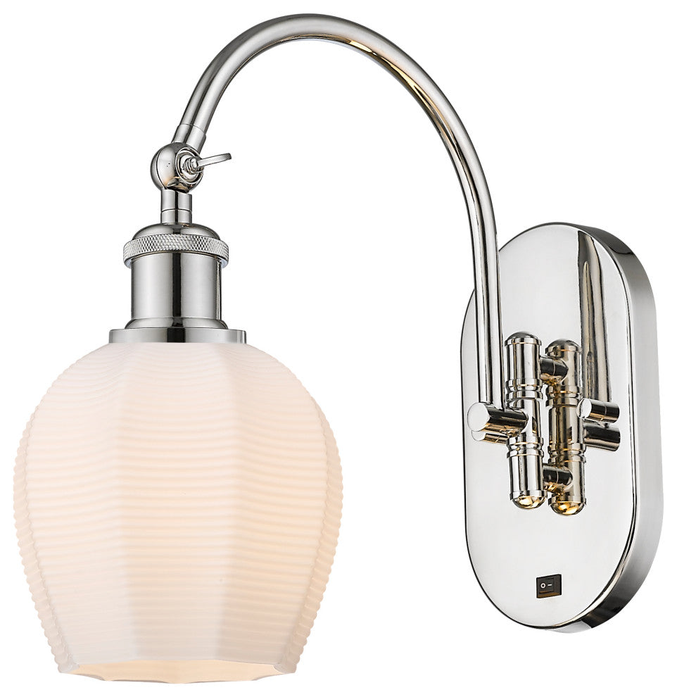Innovations 518-1W-PN-G461-6-LED 1 Light 5.75" Sconce, Polished Nickel