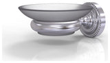 Dottingham Wall Mounted Soap Dish, Satin Chrome