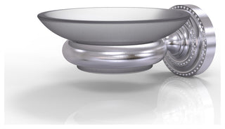 Dottingham Wall Mounted Soap Dish, Satin Chrome