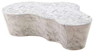 Slab Marble Coffee Table