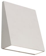 Watson LED Outdoor Sconce, White, 10"