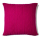 Howard Cable Square Pillow, Peony, 20"x20"