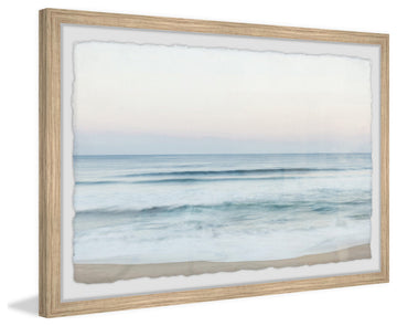"Ocean Is Magical" Framed Painting Print, 45x30