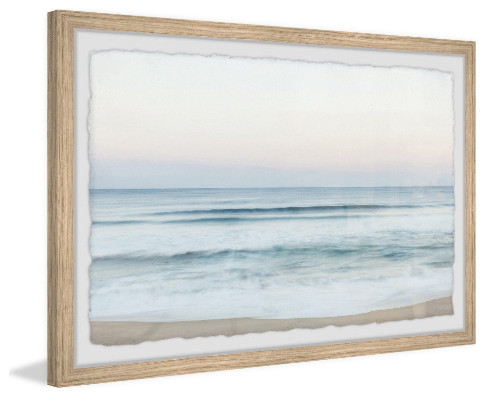 "Ocean Is Magical" Framed Painting Print, 45x30