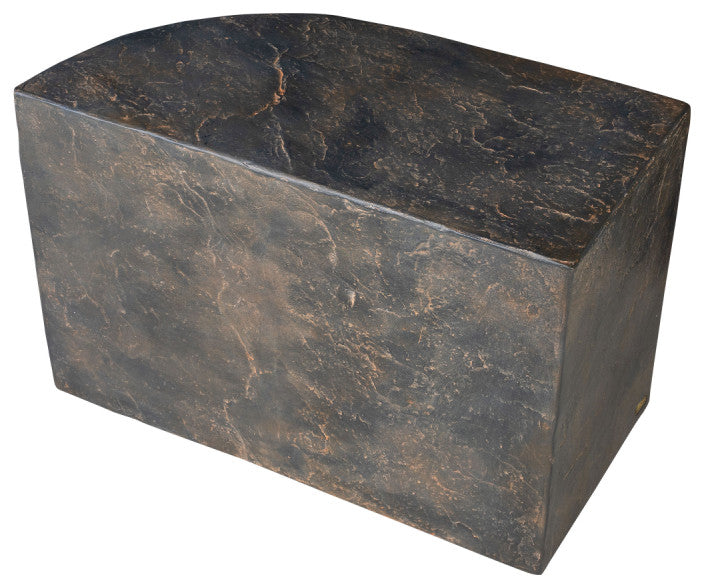 Casted Concrete Coffee Table, Versmissen Slay Element