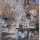 Ahgly Company Indoor Square Mid-Century Modern Area Rugs, 4' Square
