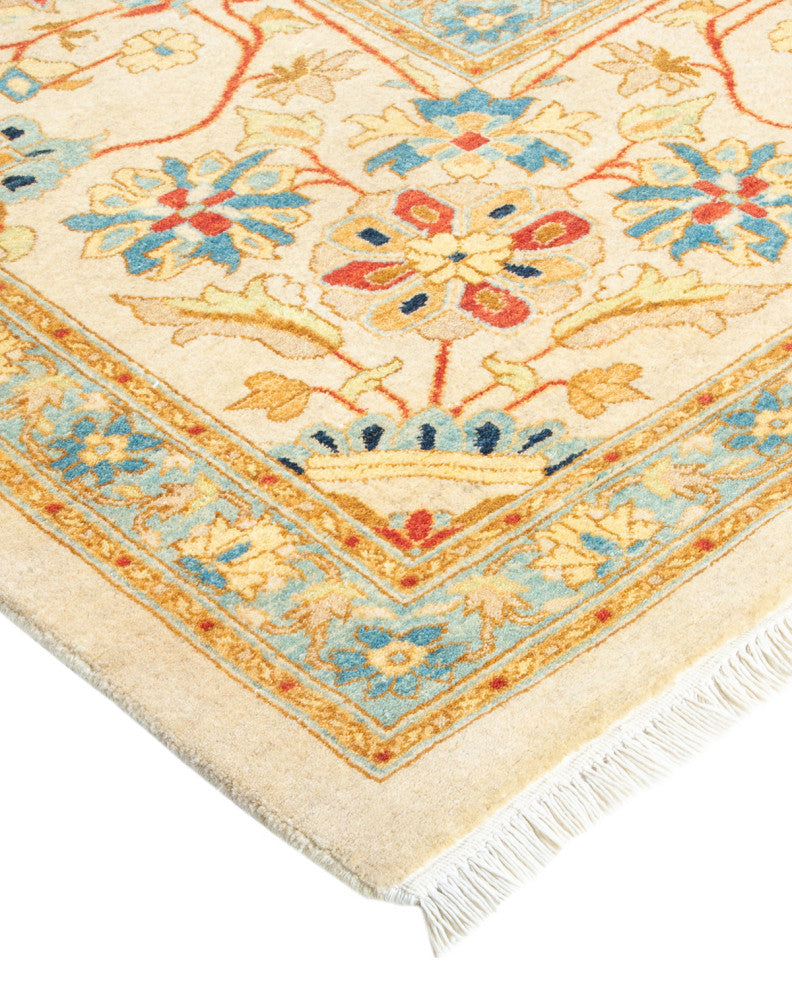 Mogul, One-of-a-Kind Hand-Knotted Area Rug Ivory, 8'4"x10'2"