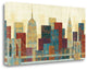 "Majestic City" By Michael Mullan, Giclee Print on Gallery Wrap Canvas