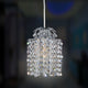 Milieu 1-Light Modern Mini-Pendant by Allegri, Firenze Light Peridot