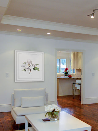 "Magnolia 4" Framed Print by Rachel Byler
