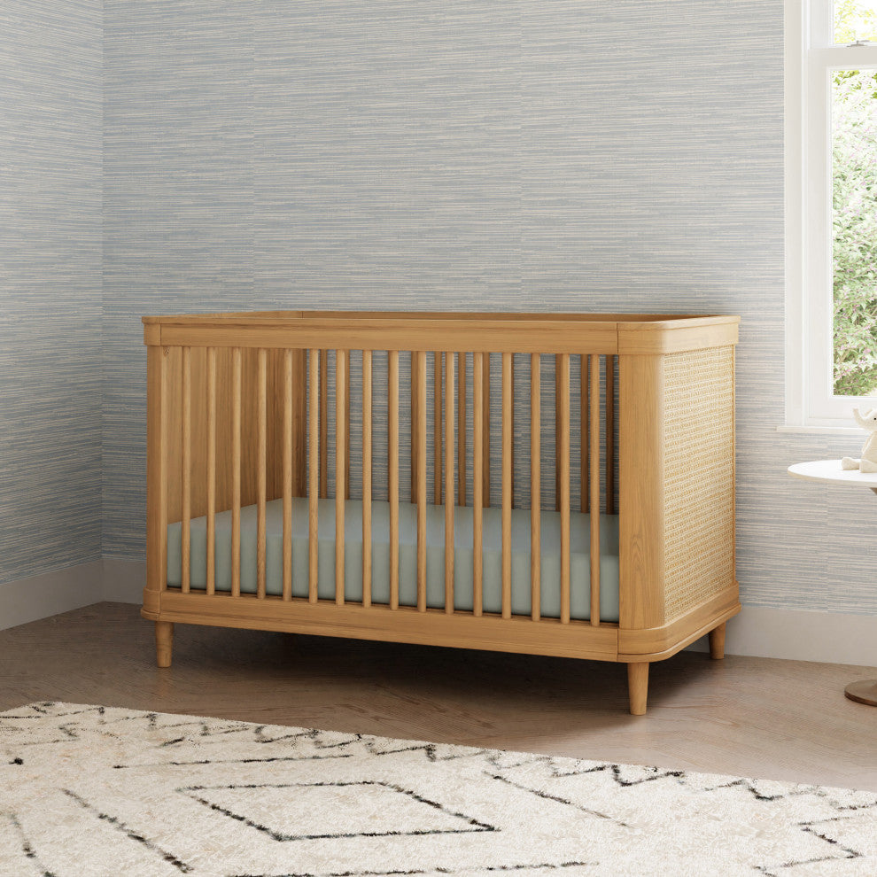 Marin With Cane 3-in-1 Convertible Crib