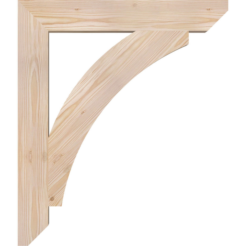 Thorton Slat Smooth Bracket, Douglas Fir