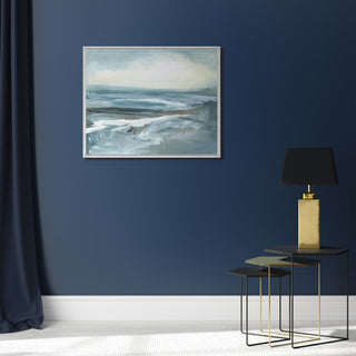 Seawater Mixing Into Sand, 45 x 36