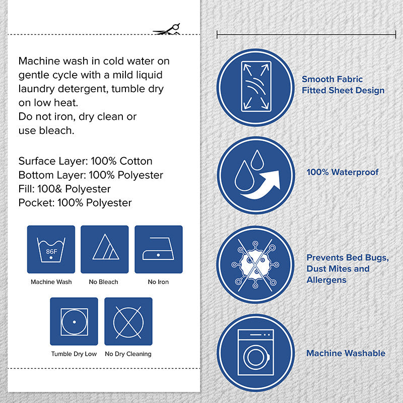 Queen Size Mattress Protector