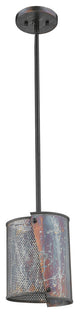 Ryker 1-Light Bronze Patina Pendant