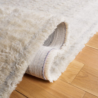 Safavieh Casablanca Collection CSB703G Rug, Silver/Ivory, 6' x 9'