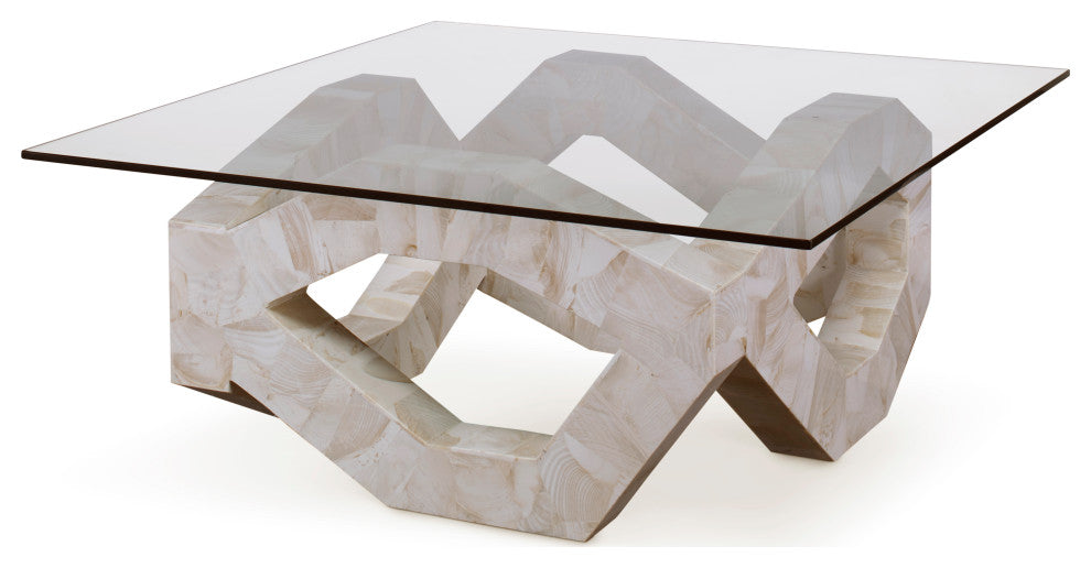 Clamstone Cocktail Table