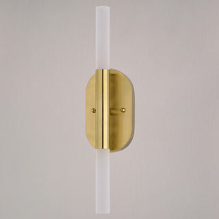 Vaxcel Lighting W0488 5"W LED Vanity Light - Satin Brass
