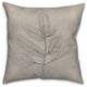 Sketch Fall Leaf 2 18"x18" Spun Poly Pillow
