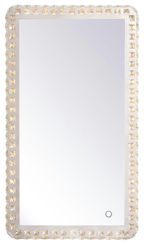 Elegant MRE61832C Evelyn 18"x32" Hardwired LED Mirror