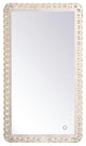 Elegant MRE61832C Evelyn 18"x32" Hardwired LED Mirror