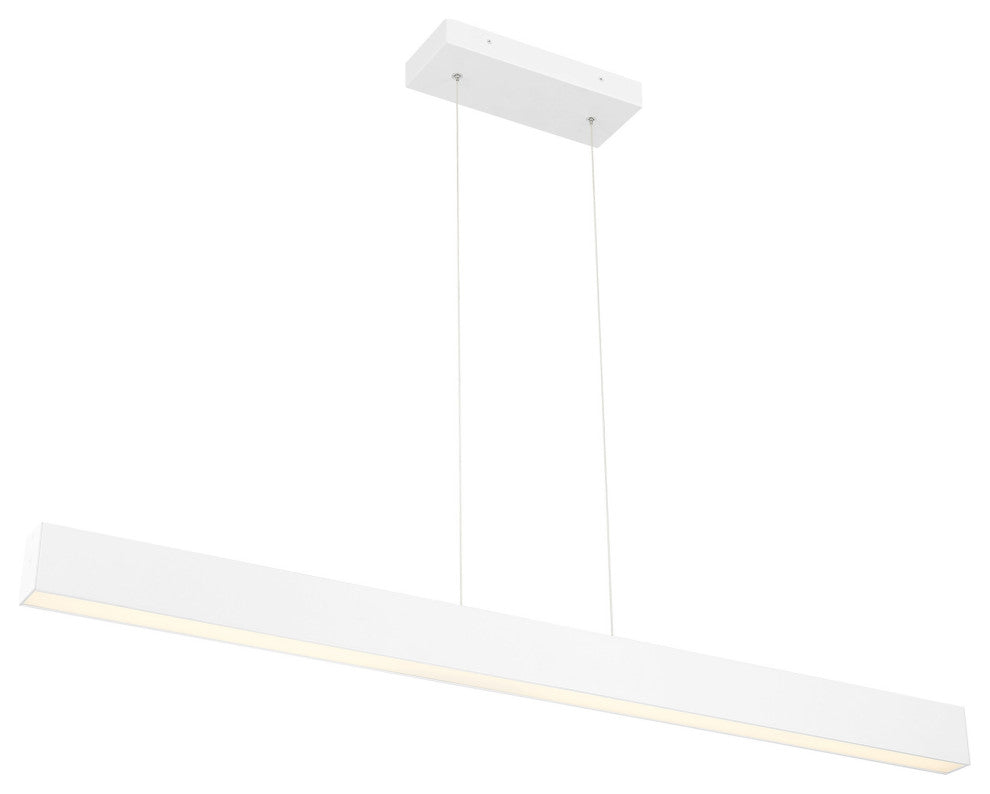 Access Lighting 24900LEDD/ACR Form 48"W LED Linear Pendant - Gray