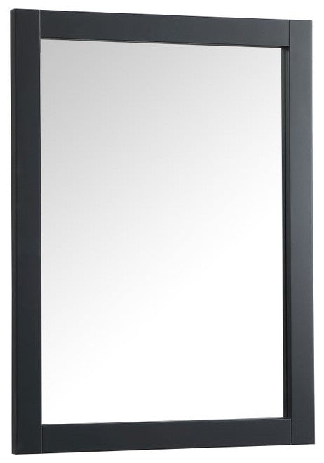 Alice Vanity Mirror, 24"x32", Black
