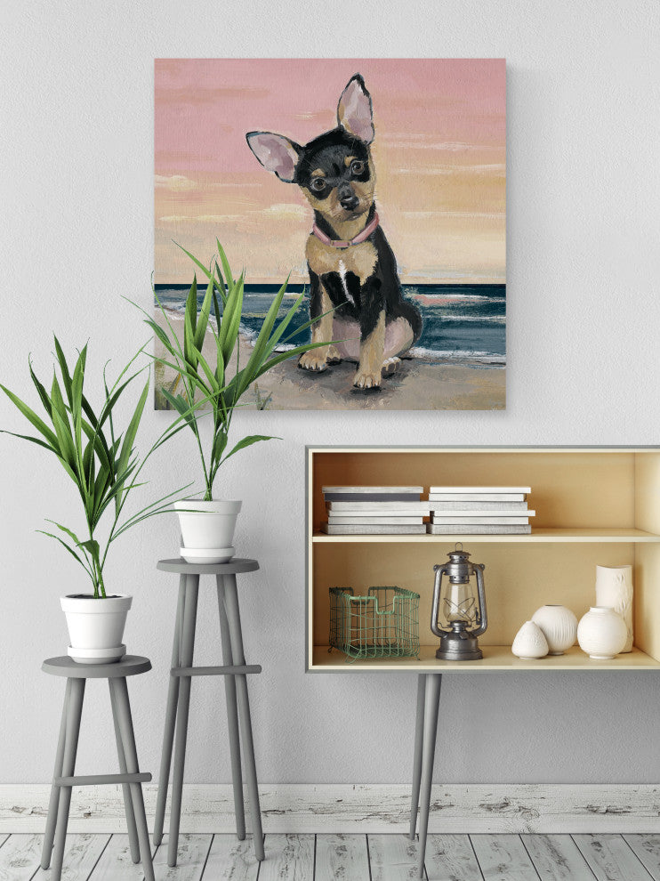 "Booker Is Amazed" Painting Print on Wrapped Canvas, 12x12