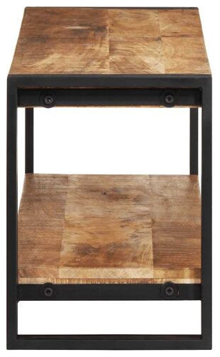 vidaXL TV Stand TV Console Wall-mounted Sideboard Media Unit Rough Mango Wood