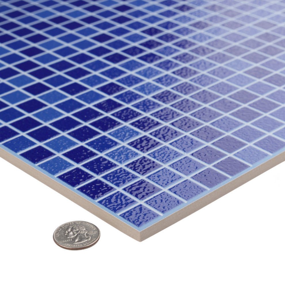 Indico Cobalto Porcelain Floor and Wall Tile