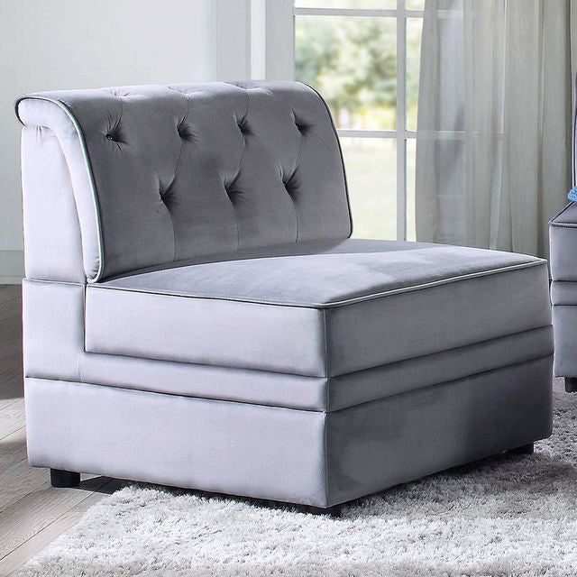 Armless Chair for Bois II Modular
