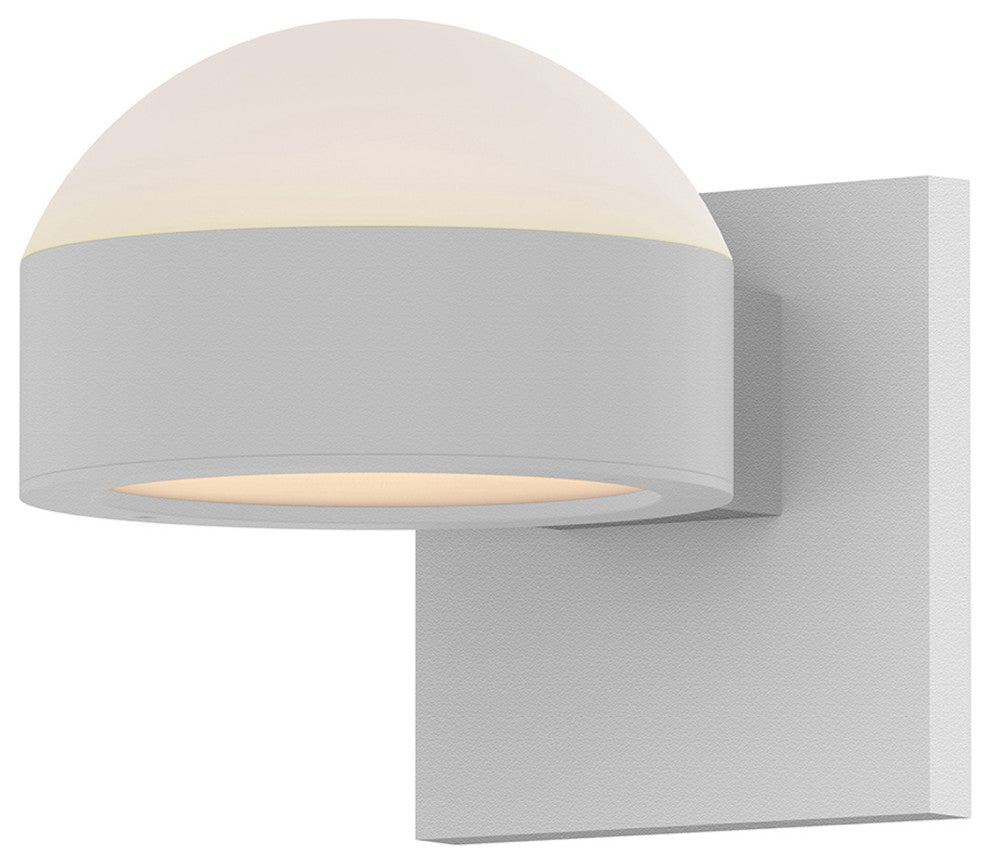 Sonneman 7302.DL.PL-WL REALS 2 Light 5"W Integrated LED Outdoor - Textured