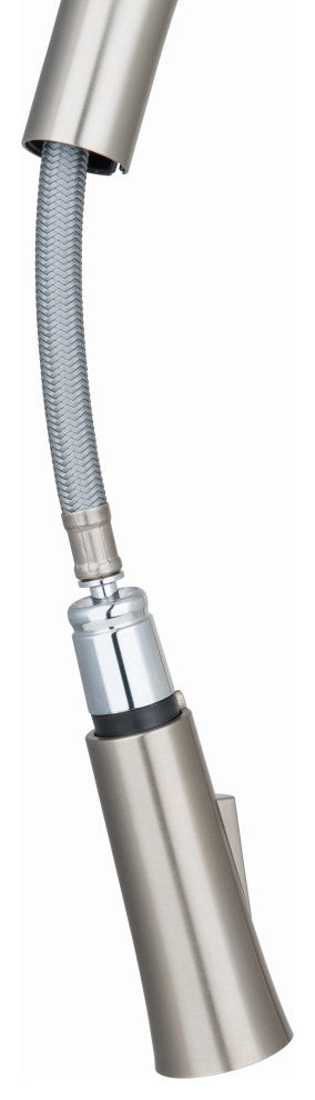 Aria Pull-Down Kitchen Faucet, Brushed Nickel