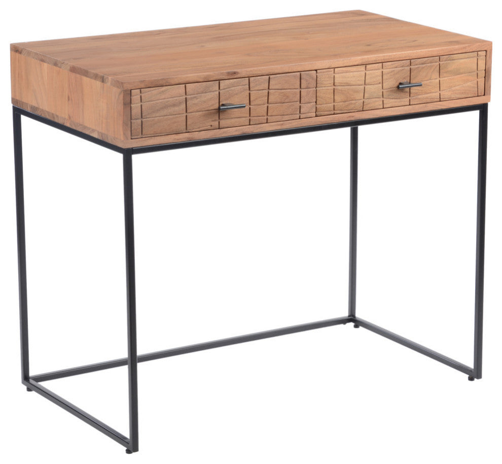 Contemporary Atelier Desk Natural - Natural
