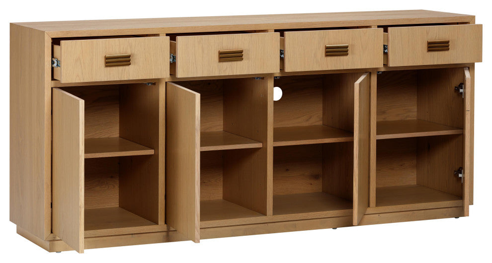 Aria Oak Buffet, Natural