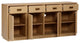 Aria Oak Buffet, Natural