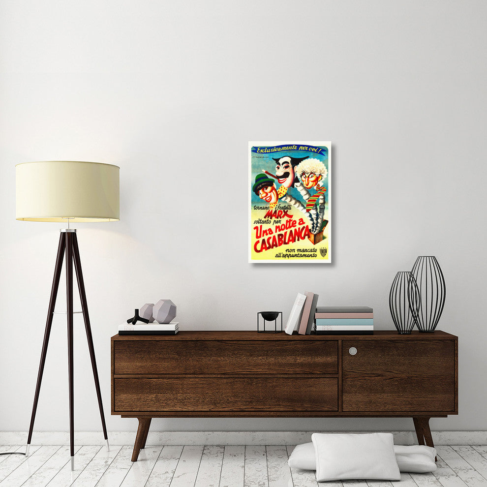 Marx Brothers, Italian, A Night In Casablanca 02, 20x30