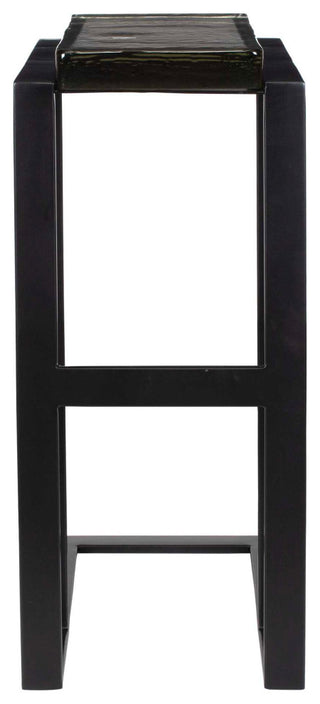 Uttermost Soma Black Accent Table